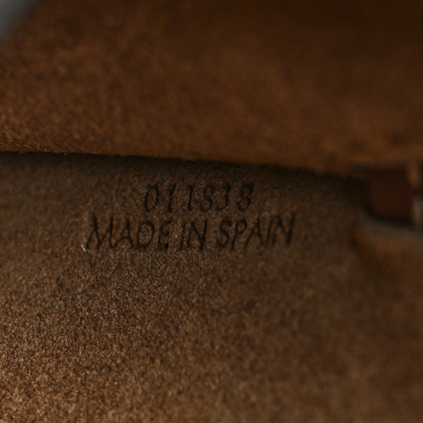 Grained Calfskin Small Gate Crossbody Bag Caramel Pecan