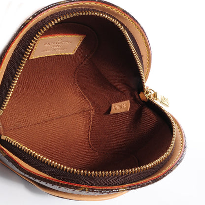 Louis Vuitton Monogram Mini Ellipse Wristlet Clutch 6 of 7
