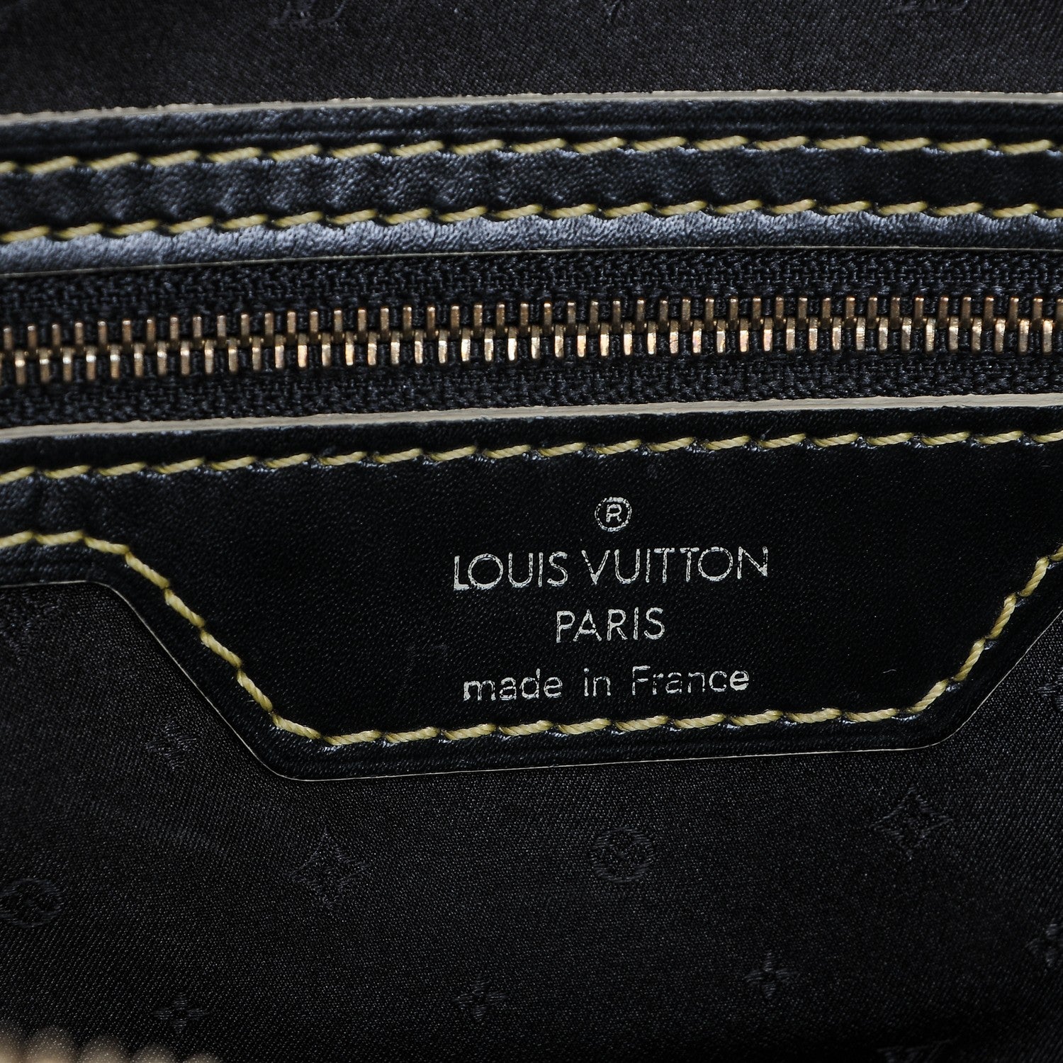 Louis Vuitton Suhali Lockit PM Black 6 of 8