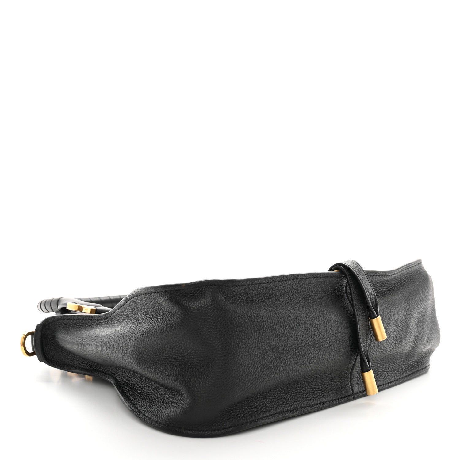 Chloe Calfskin Medium Marcie Satchel Black 4 of 9