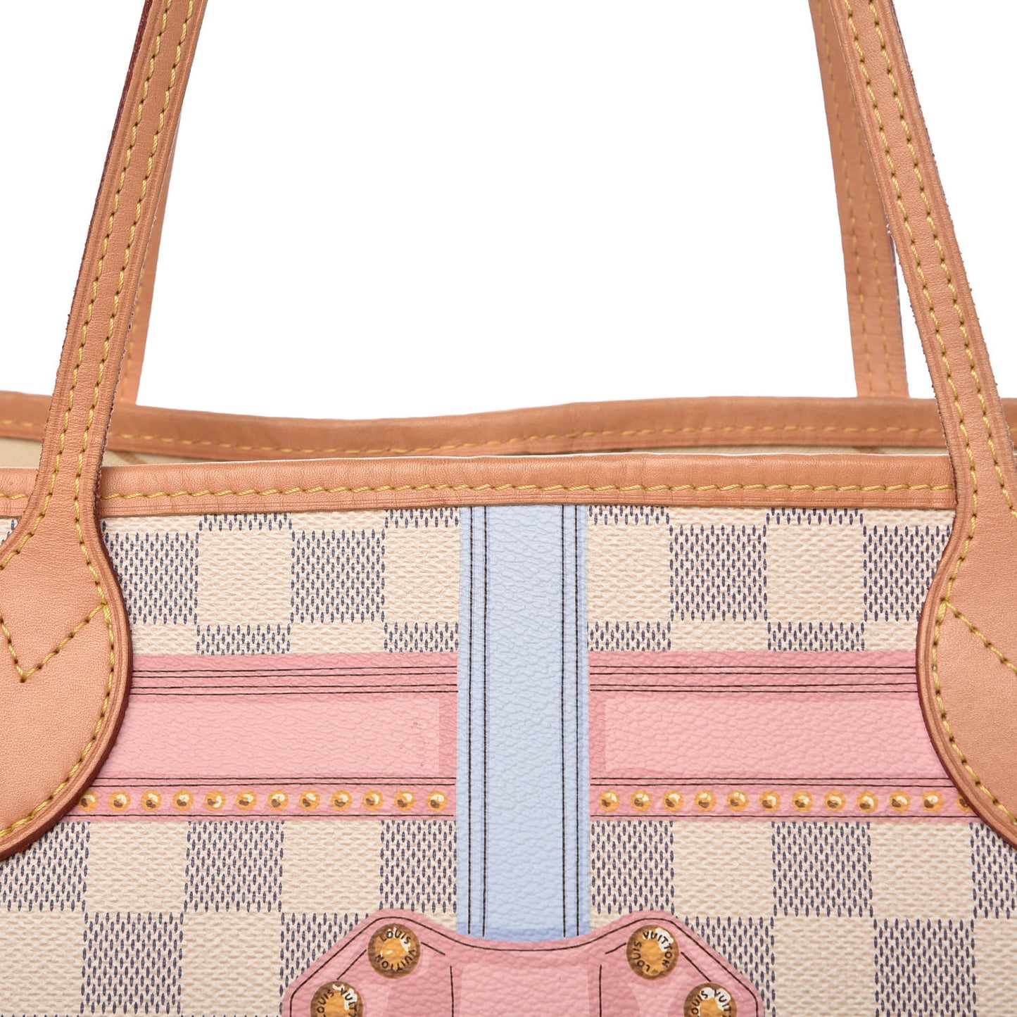 Damier Azur Summer Trunks Neo Neverfull MM