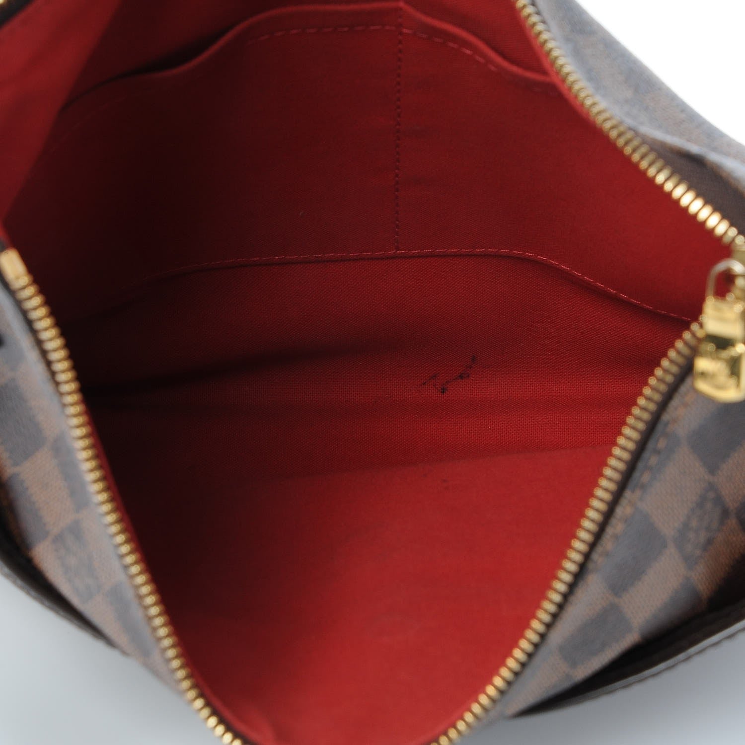 Louis Vuitton Damier Ebene Bloomsbury PM 6 of 8