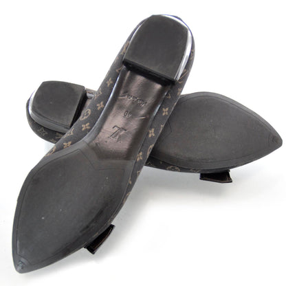 Louis Vuitton Mini Lin Monogram Buckle Heels 40 Ebene 4 of 6