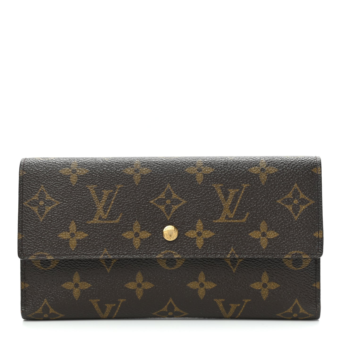 Monogram Porte Tresor International Wallet