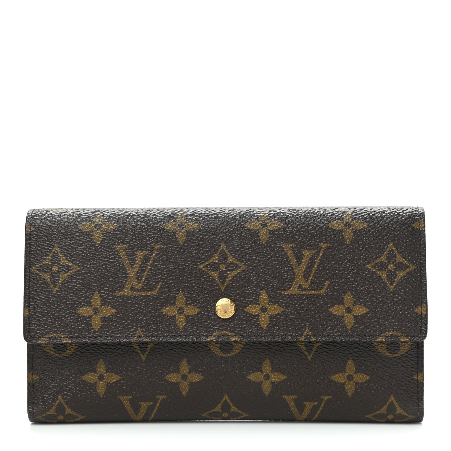 Louis Vuitton Monogram Porte Tresor International Wallet 1 of 12