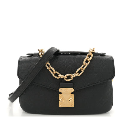 Louis Vuitton Empreinte Pochette Metis East West Black 1 of 10