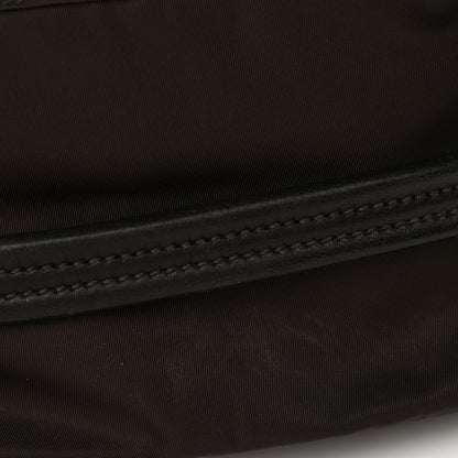 Prada Tessuto Nylon Nappa Satchel Moro 10 of 10