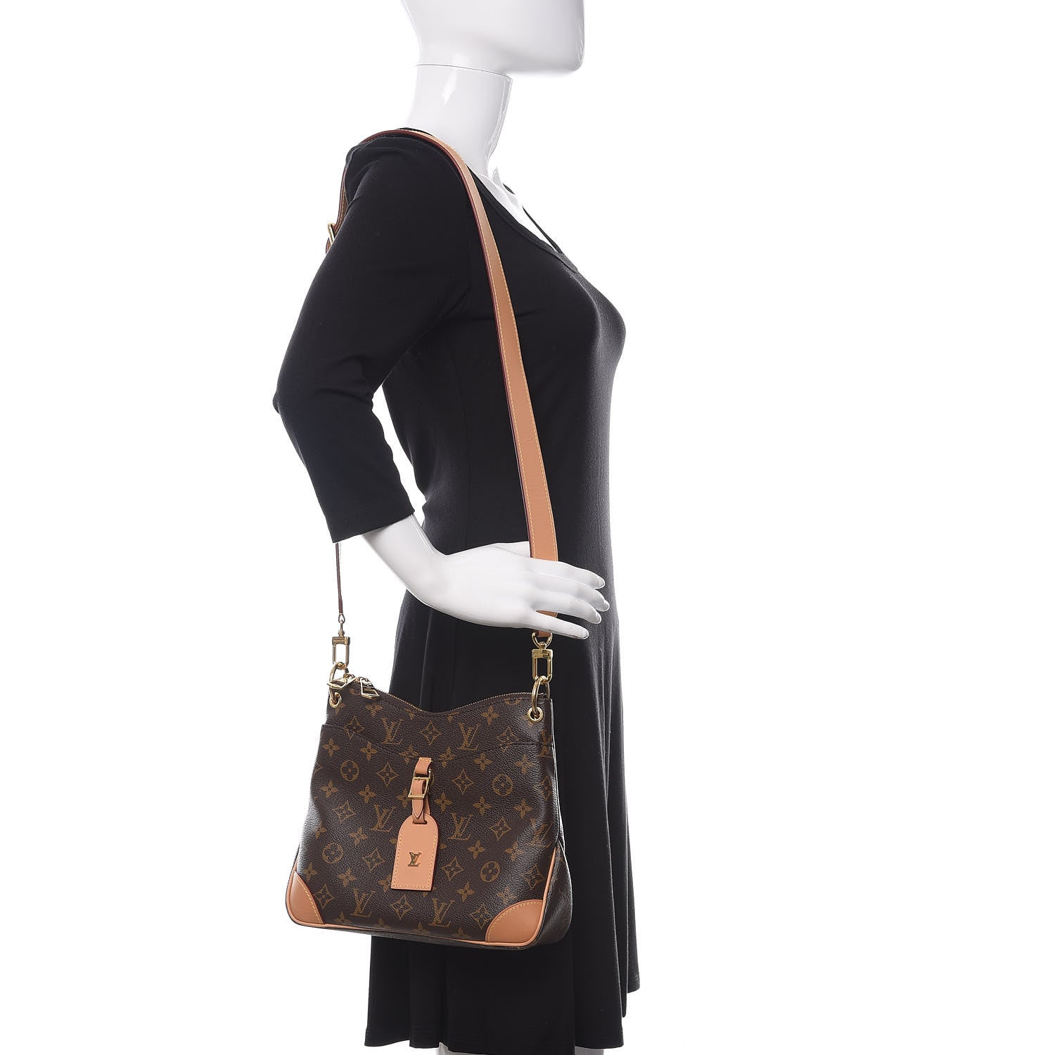 Louis Vuitton Monogram Odeon PM 2 of 9