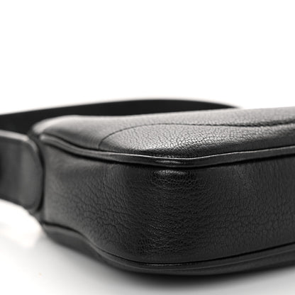 Gucci Goatskin Mini Aphrodite Shoulder Bag Black 8 of 10