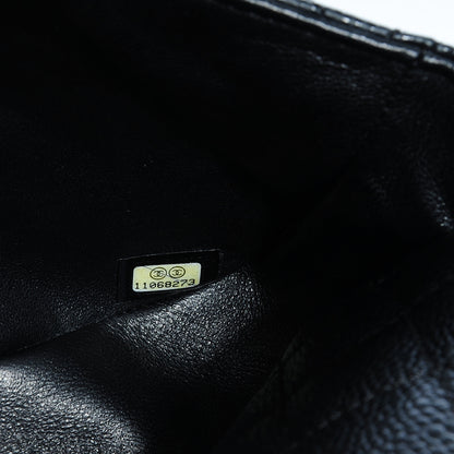 Chanel Caviar East West Flap Black 7 of 8