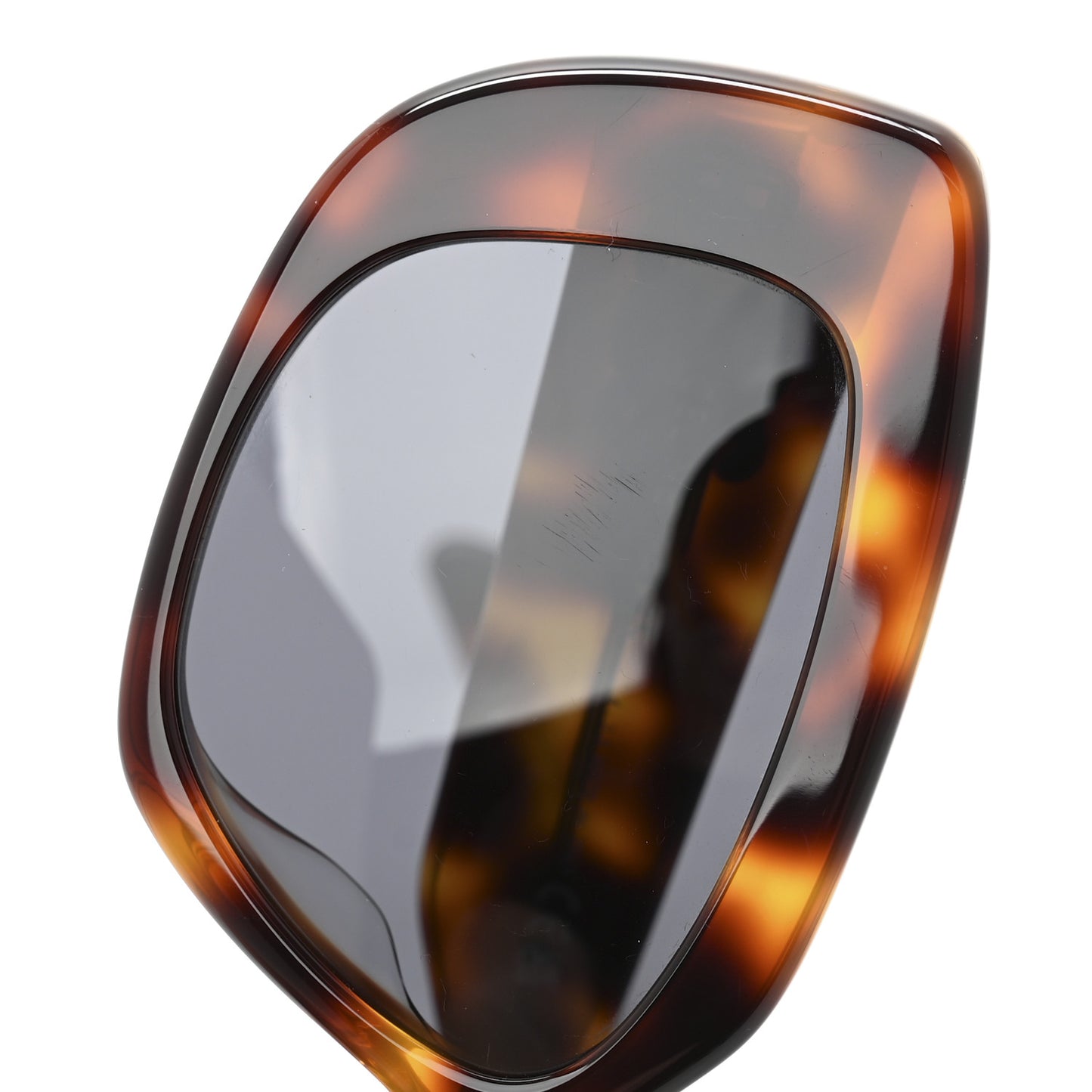 Acetate Triomphe 04 Sunglasses CL 40216U Dark Havana