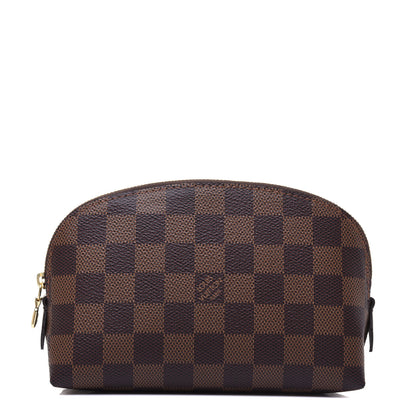 Louis Vuitton Damier Ebene Cosmetic Pouch 1 of 10