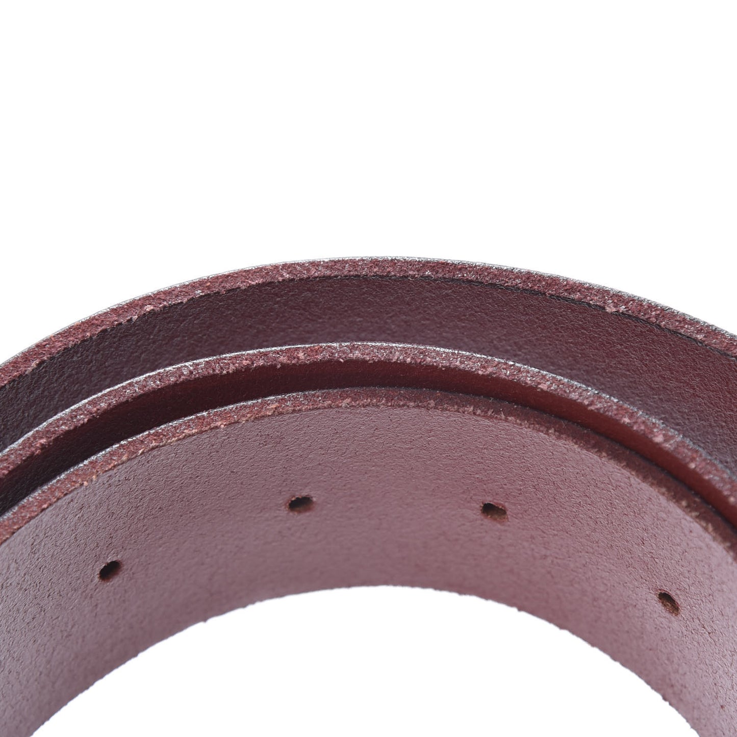Cuoio Tusk Lavato Pearl Double G 40mm Belt 90 36 Romantic Cerise Cream