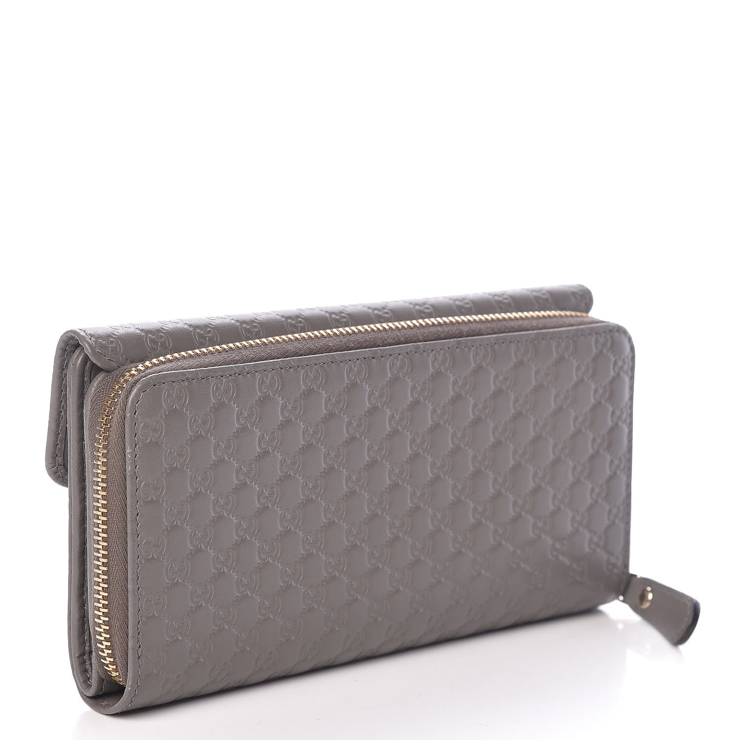 Gucci Soft Microguccissima Continental Zip Wallet Loess 3 of 9