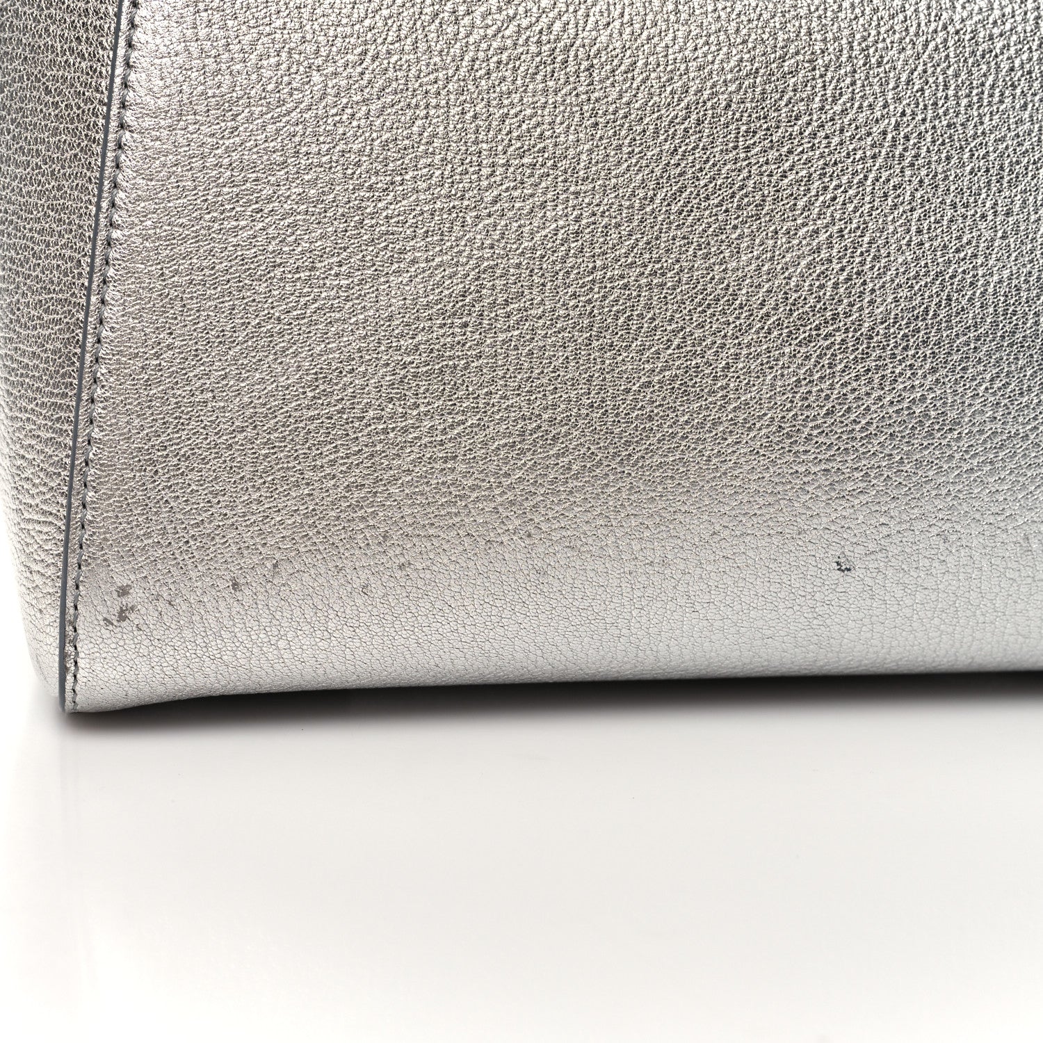 Givenchy Metallic Sugar Goatskin Small Antigona Silver 11 of 11