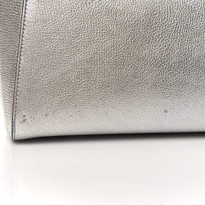 Givenchy Metallic Sugar Goatskin Small Antigona Silver 11 of 11