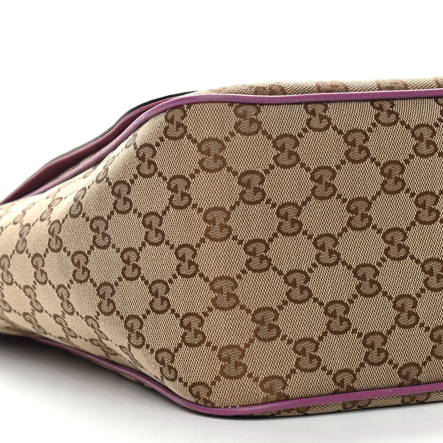 Monogram Convertible Diaper Bag Beige Peonia Flower