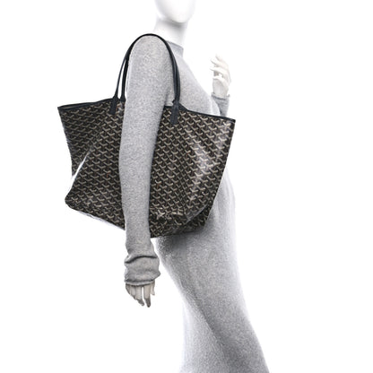 Goyard Goyardine Saint Louis GM Black 2 of 11