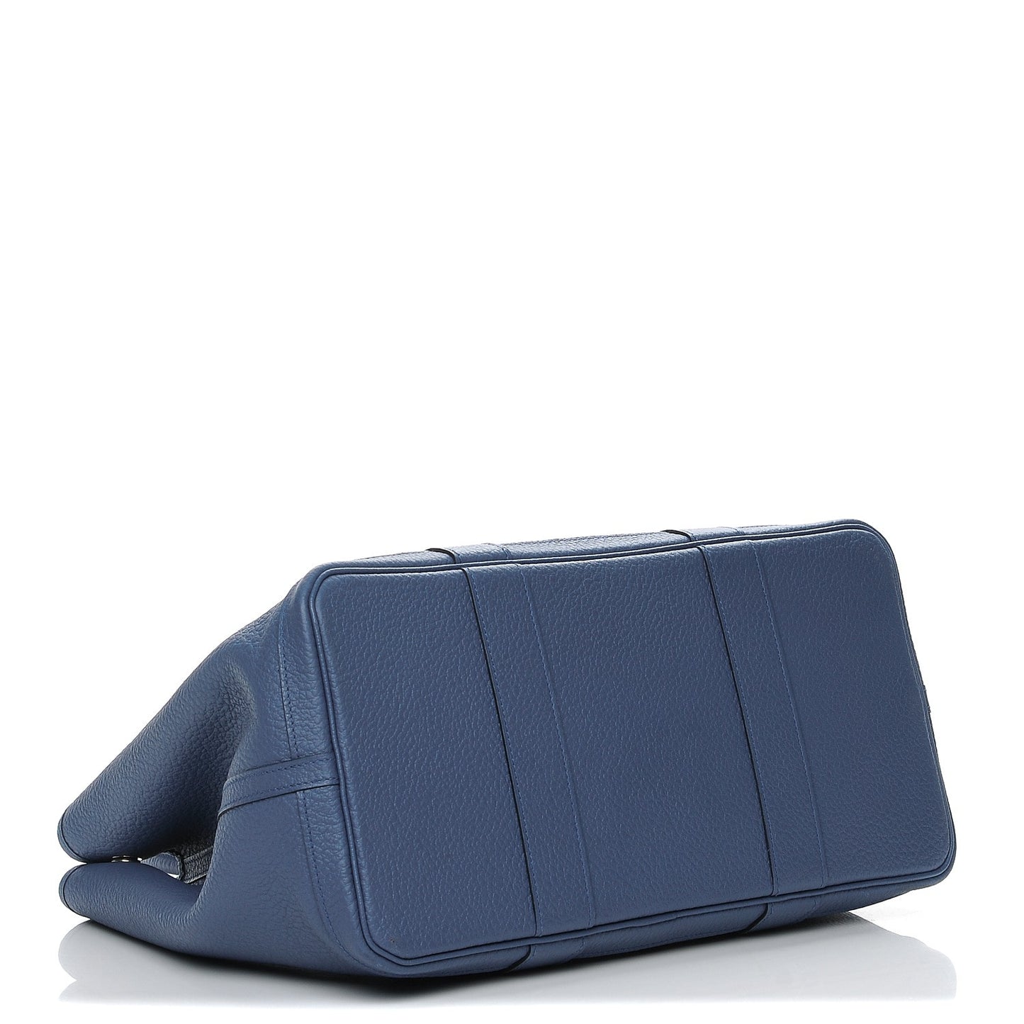 Vache Country Garden Party Tote 36 MM Bleu Agate