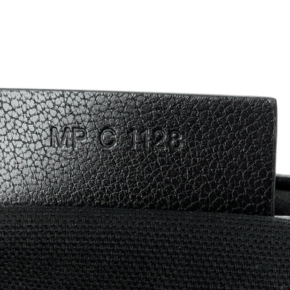 Givenchy Canvas Sugar Goatskin Striped Small Antigona Black 7 of 11