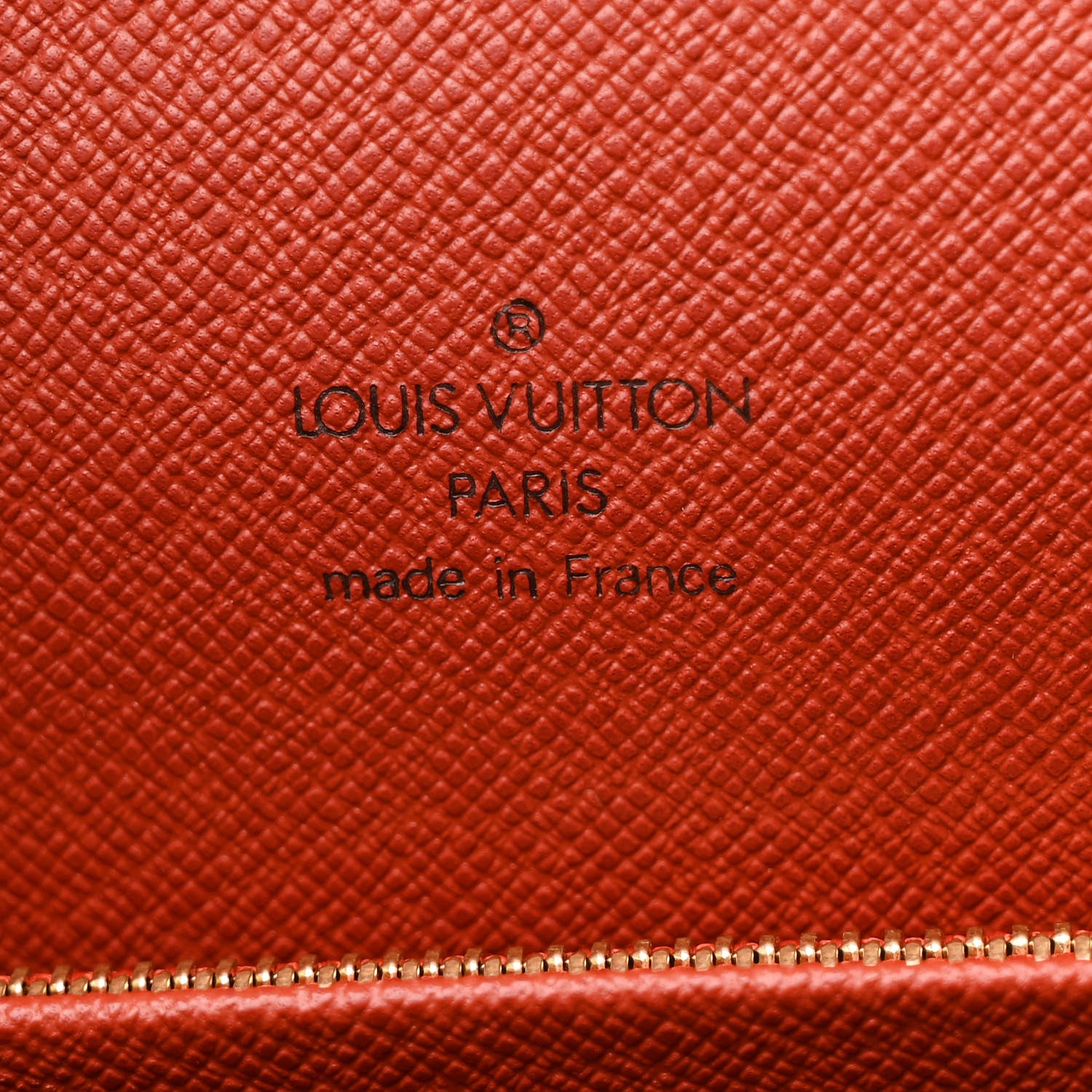 Louis Vuitton Damier Ebene Tribeca Long 5 of 8