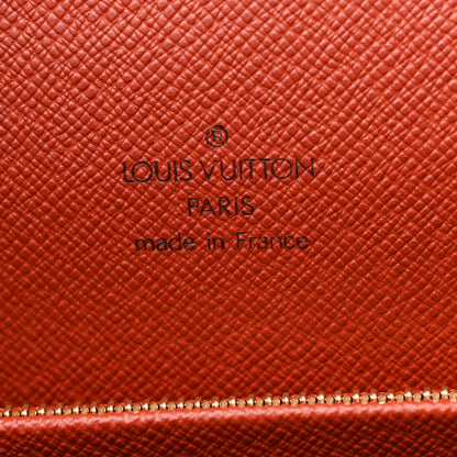 Louis Vuitton Damier Ebene Tribeca Long 5 of 8