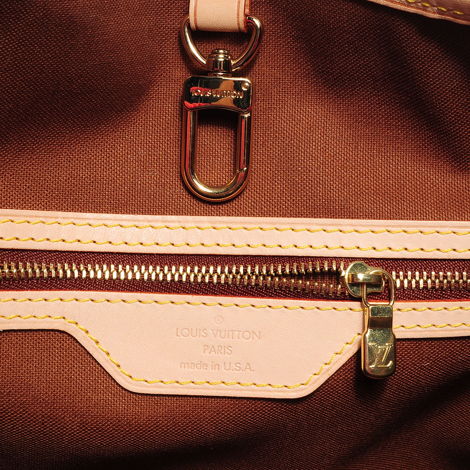 Louis Vuitton Monogram Batignolles Horizontal 7 of 8