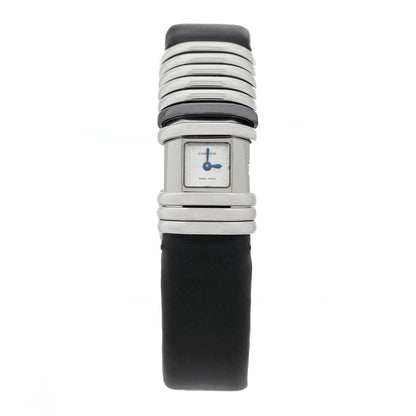 Cartier Stainless Steel Titanium Satin Diamond 16mm Declaration Quartz Watch 1 of 4