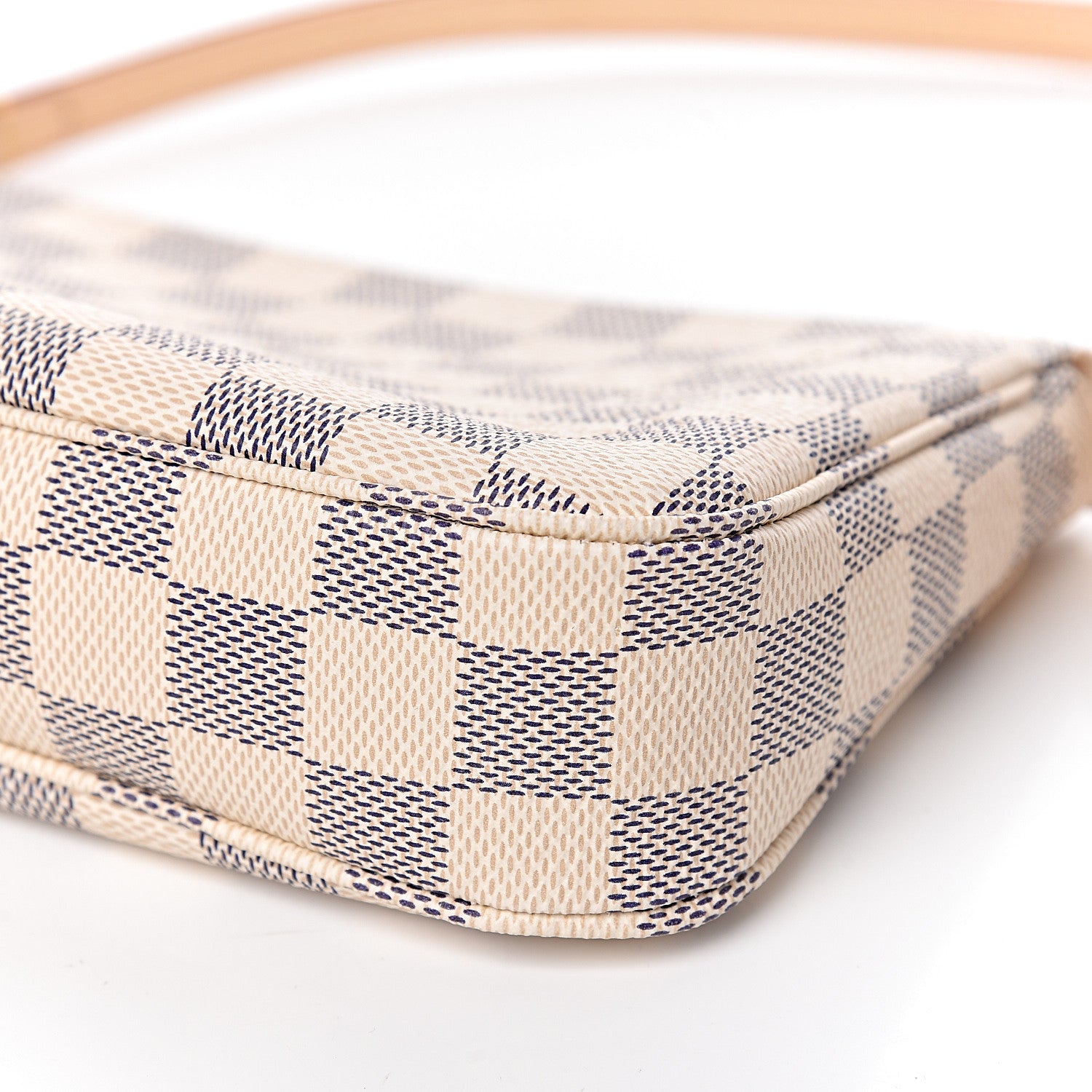 Louis Vuitton Damier Azur Pochette Accessories NM 9 of 11