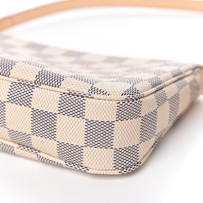 Louis Vuitton Damier Azur Pochette Accessories NM 9 of 11