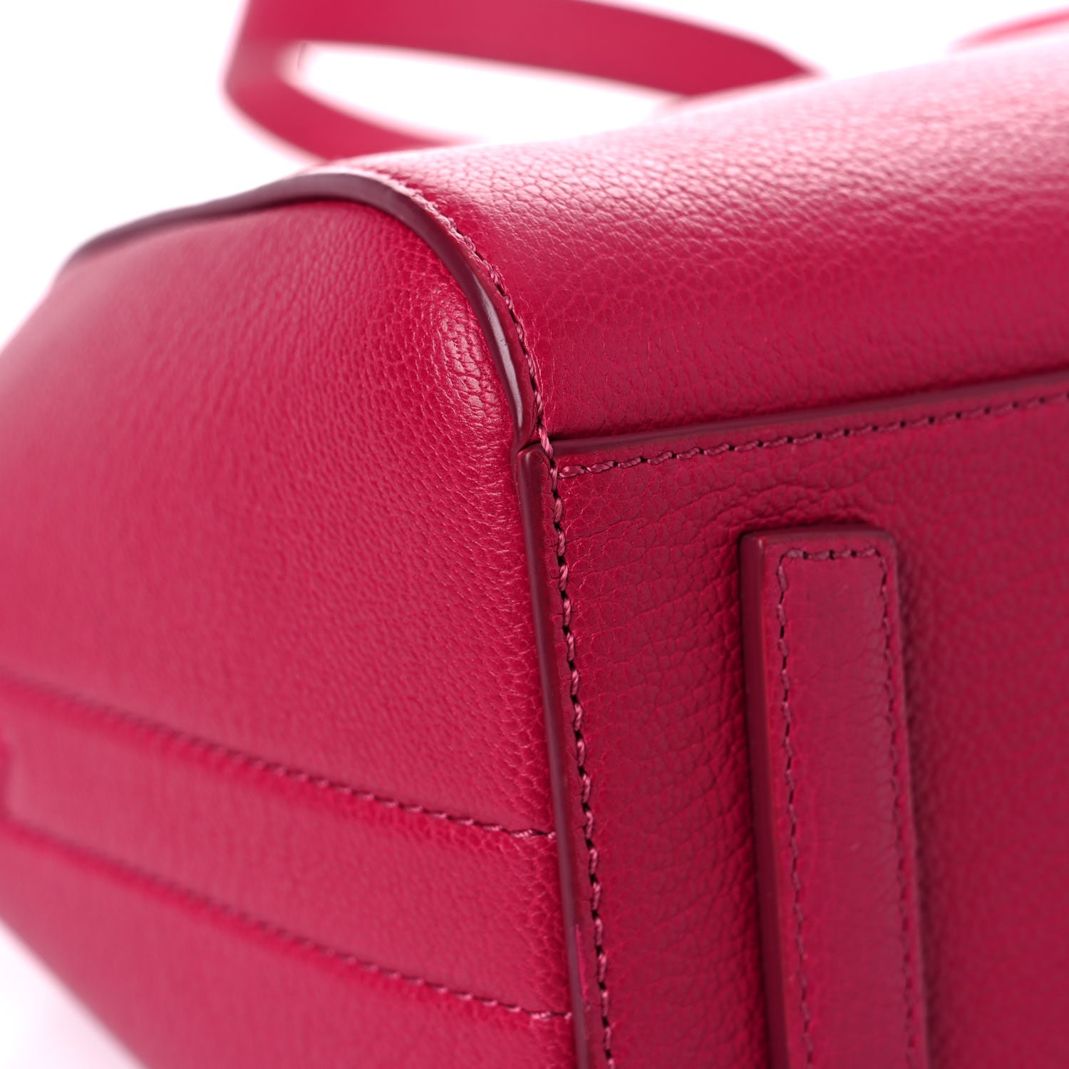 Givenchy Sugar Goatskin Mini Antigona Fushia 10 of 14