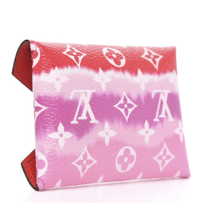 Louis Vuitton Monogram Escale Small Kirigami Pochette Insert Red 3 of 6