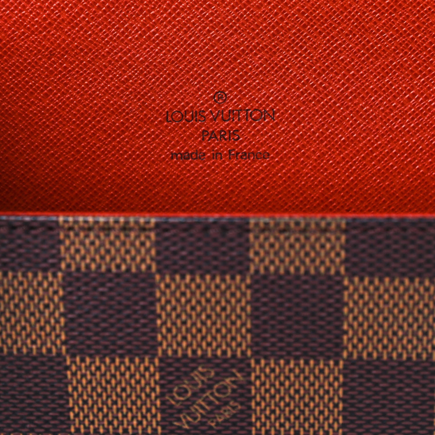 Louis Vuitton Damier Ebene Tribeca Mini 6 of 10