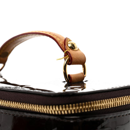 Louis Vuitton Vernis Vanity Jewel Case Amarante 8 of 9
