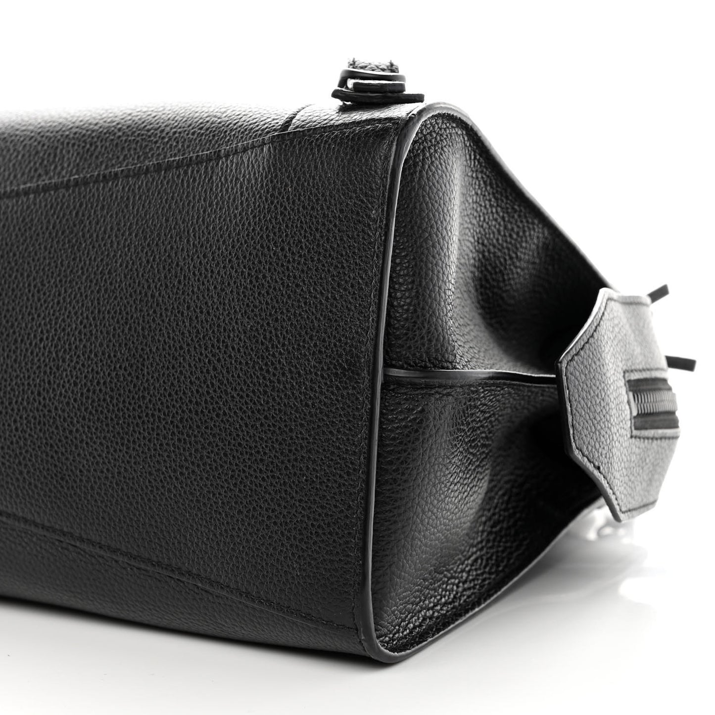 Grained Calfskin Neo Classic Black Hardware S City Black