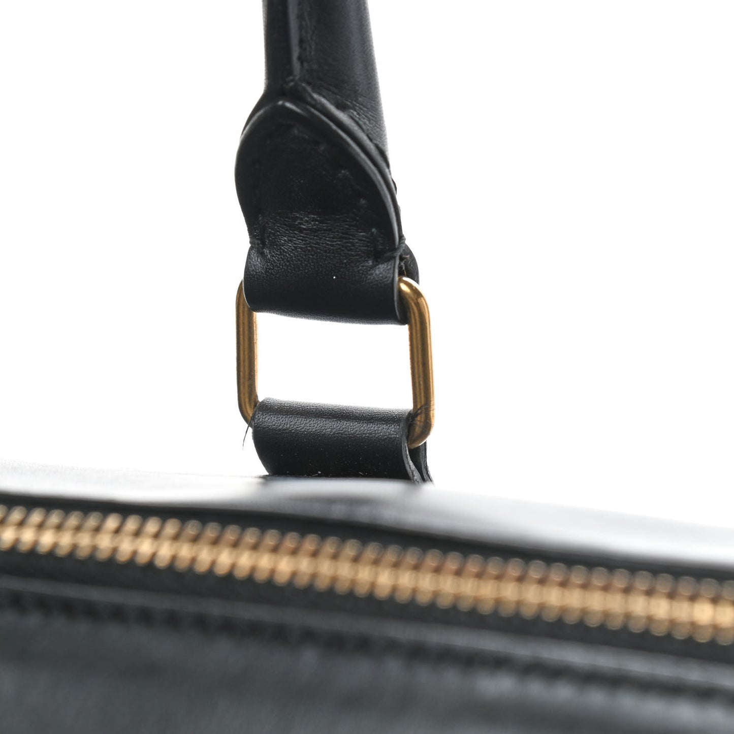 Calfskin Classic Duffle 6 Black