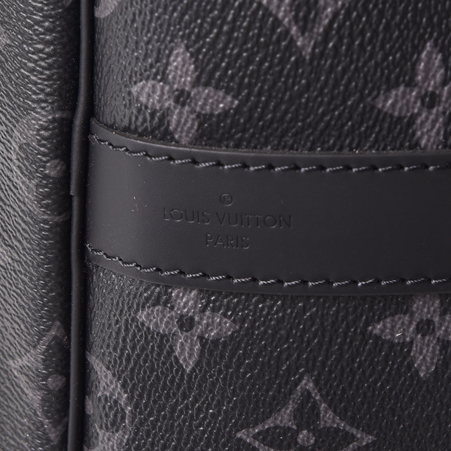 Louis Vuitton Monogram Eclipse Keepall Bandouliere 55 6 of 8