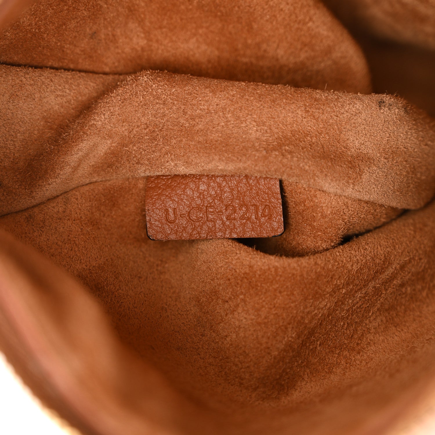 Celine Supple Calfskin Small Triomphe Heloise Shoulder Bag Tan 7 of 10