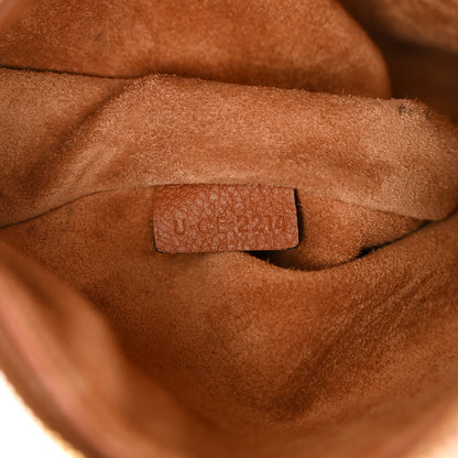 Celine Supple Calfskin Small Triomphe Heloise Shoulder Bag Tan 7 of 10