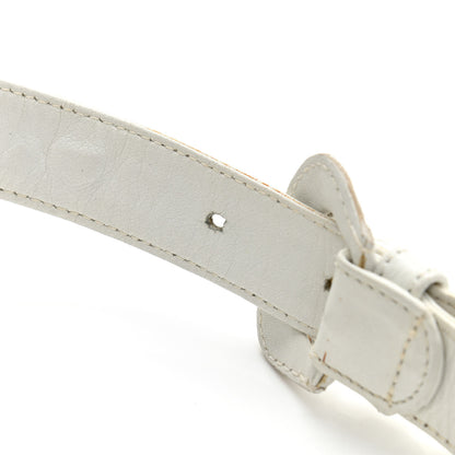 Chanel Lambskin Quilted Flap Waist Belt Bag 70 28 White 21 of 21