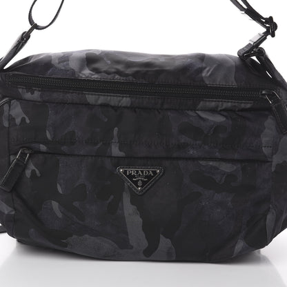 Prada Tessuto Nylon Camouflage Belt Bag Fumo 8 of 8
