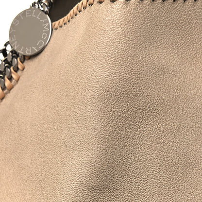 Stella McCartney Shaggy Deer Falabella Reversible Tote Clotted Cream 6 of 19