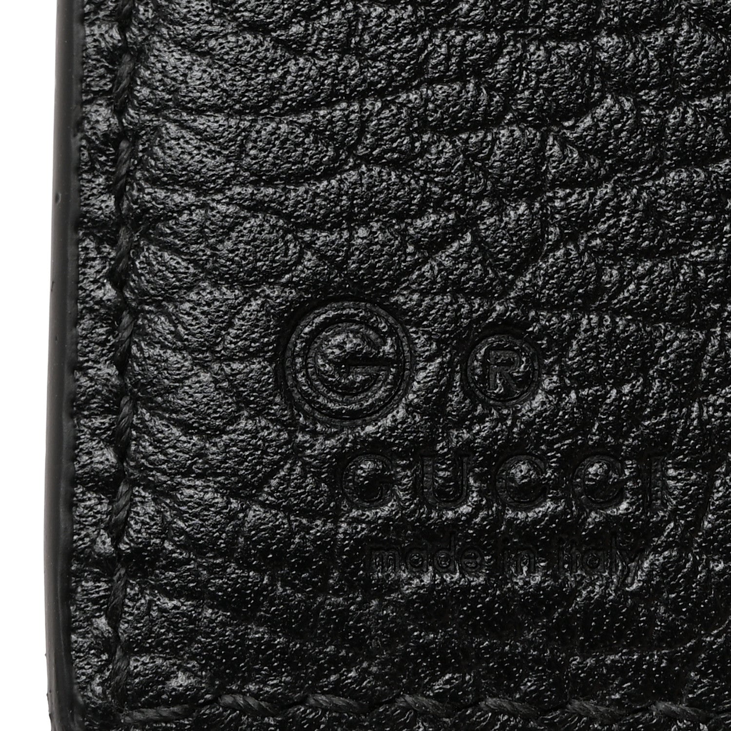Gucci Dollar Calfskin Medium GG Marmont Wallet Black 8 of 9