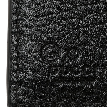 Gucci Dollar Calfskin Medium GG Marmont Wallet Black 8 of 9