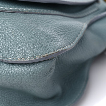 Chloe Calfskin Medium Marcie Satchel Cloudy Blue 9 of 26