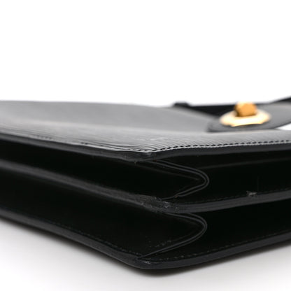 Louis Vuitton Epi Capucines Black 8 of 10