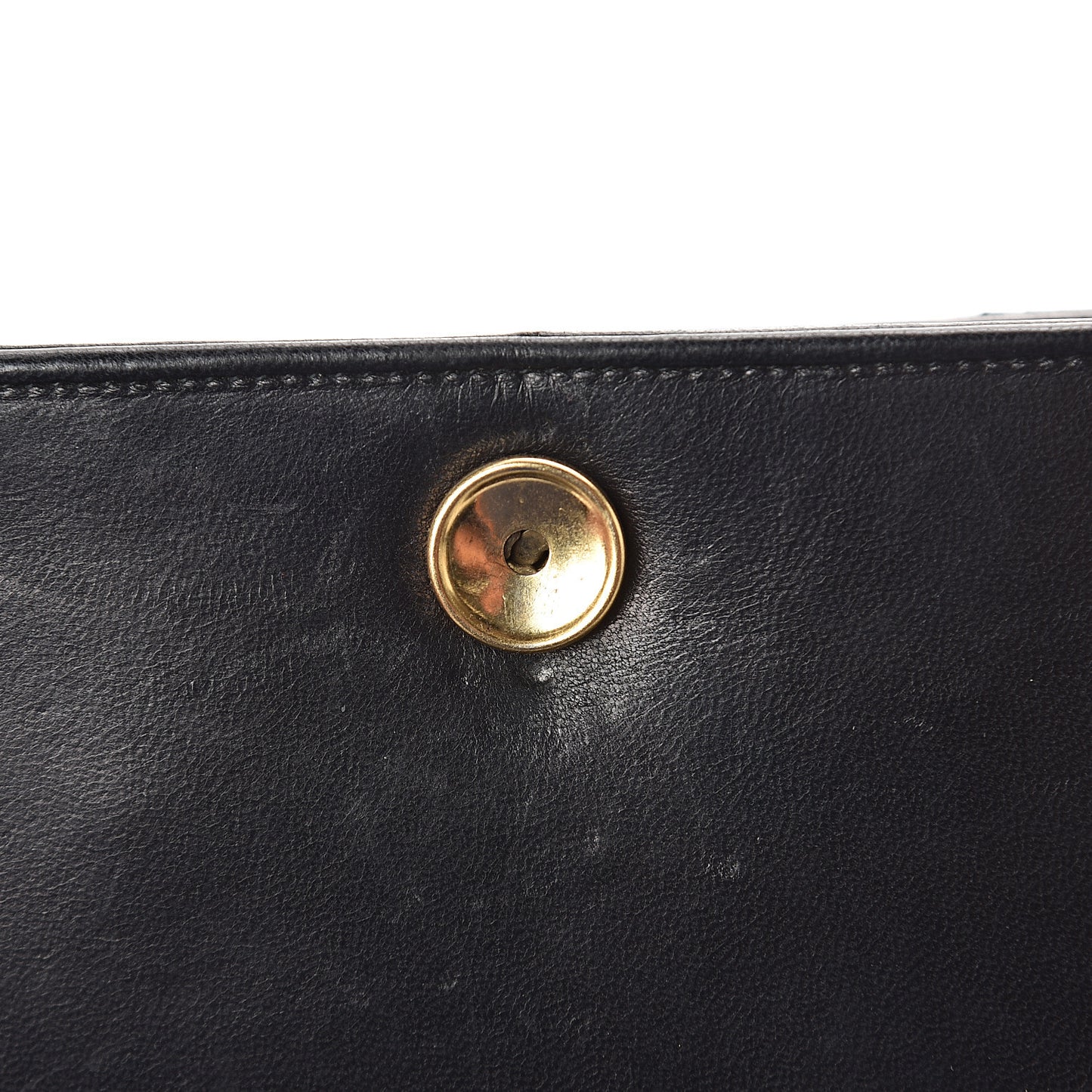 Lambskin Quilted Small Single Flap Black