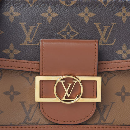 Louis Vuitton Reverse Monogram Dauphine Mini 8 of 17