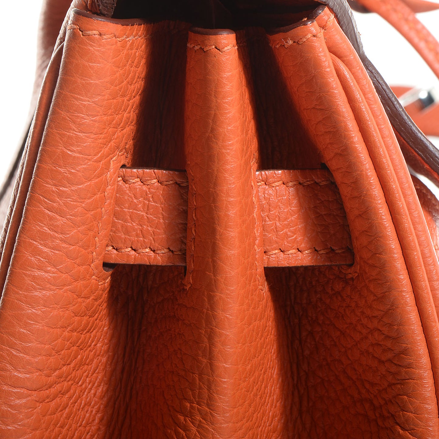 Togo Birkin 35 Orange