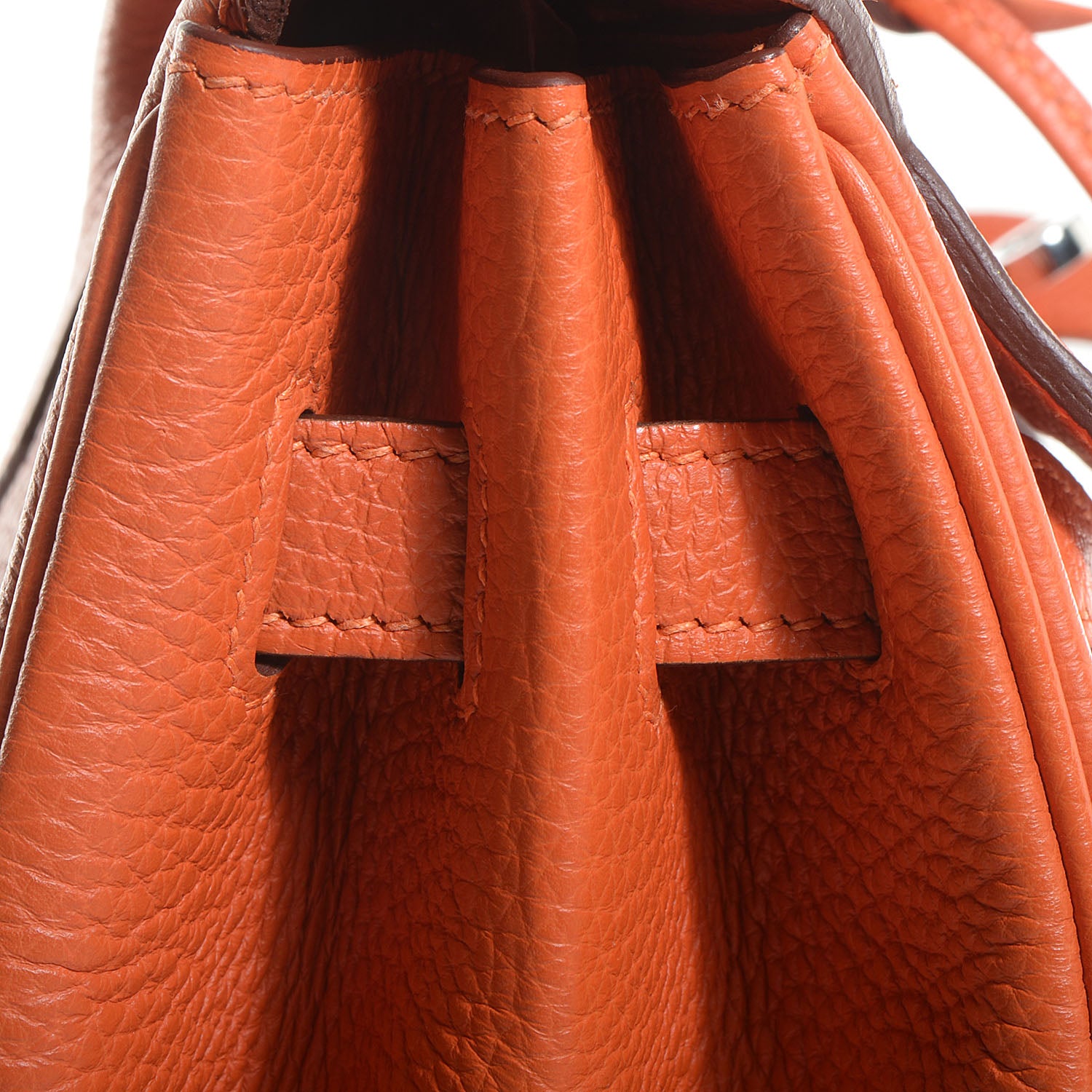 Hermes Togo Birkin 35 Orange 20 of 24